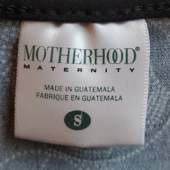 Motherhood Maternity Tie-Back Top Size Small - Picture 4 of 10